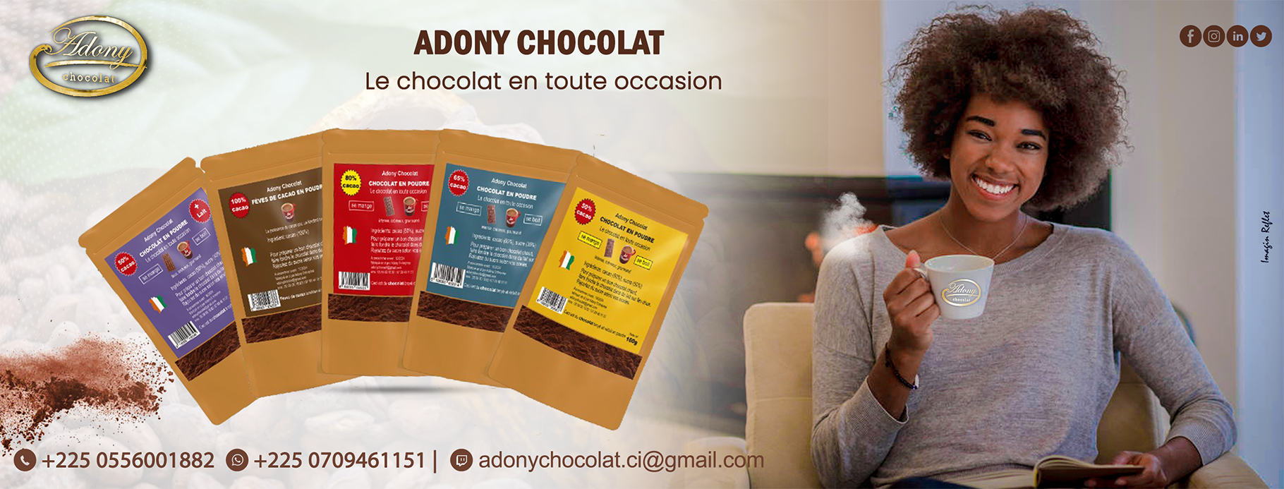 Adony chocolat